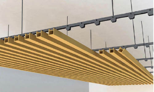 wpc ceiling installation